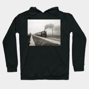 The Pennsylvania Flyer, 1906. Vintage Photo Hoodie